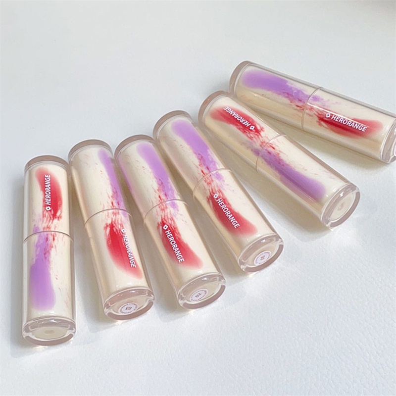 Abpopa Son Môi herogange Dưỡng Ẩm Lâu Phai Chất Son Siêu Mượt Mà