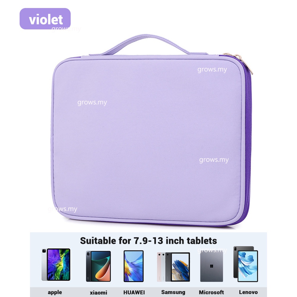 Túi Xách Tay Đựng Máy Tính Bảng Chống Sốc Thời Trang Cho lenovo 11-13in pad pro 12.7 2023 tb-371fc
