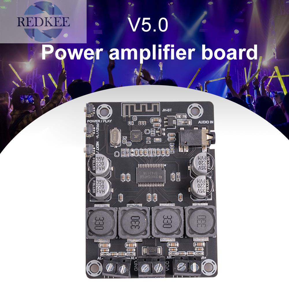 Bảng Mạch Khuếch Đại Âm Thanh Kỹ Thuật Số tpa3118 3.5mm 2x45w 12v 24v
