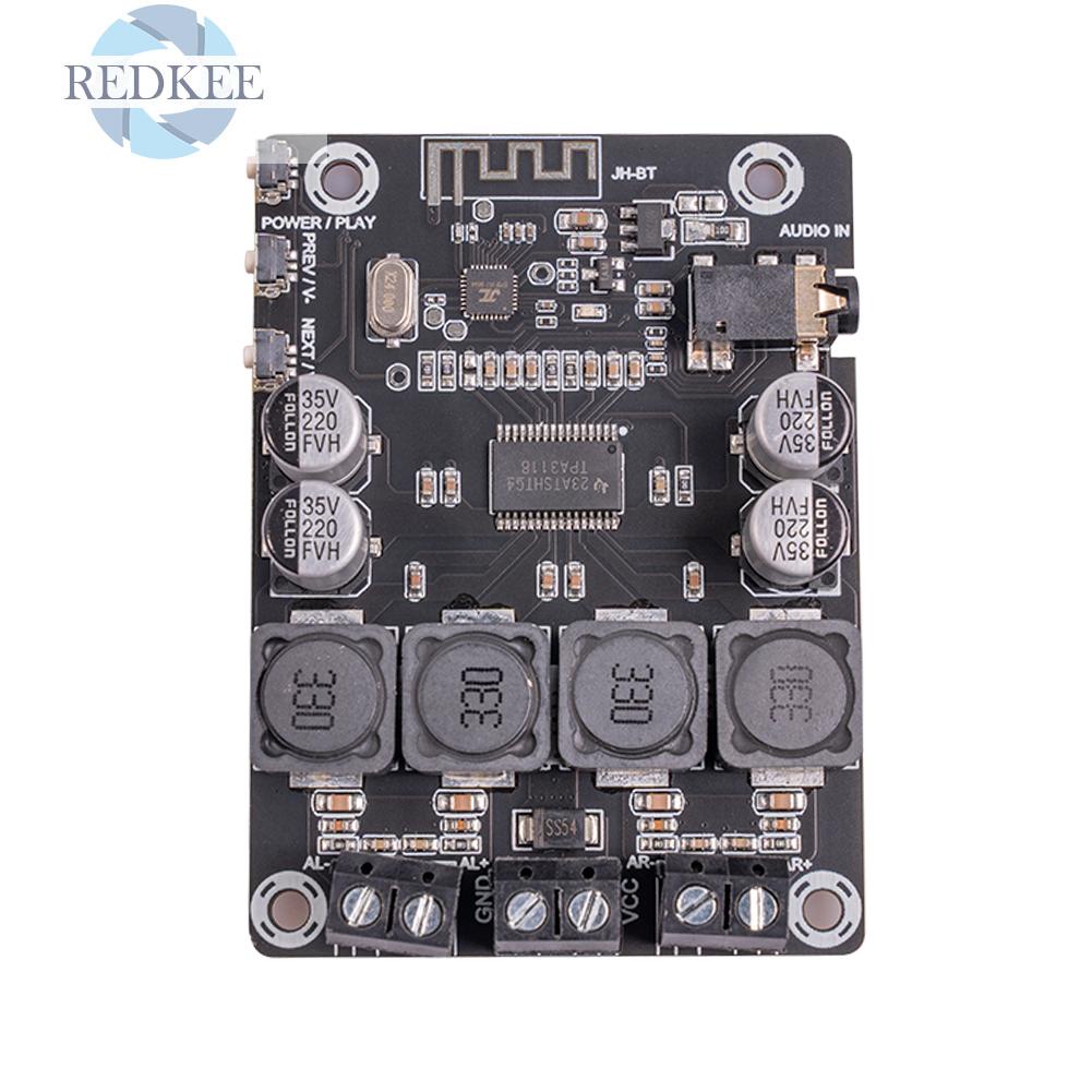 Bảng Mạch Khuếch Đại Âm Thanh Kỹ Thuật Số tpa3118 3.5mm 2x45w 12v 24v