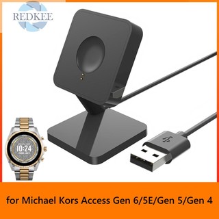 Đế Sạc Từ Tính 5v 1a Bằng Nhựa Cho michael kors access gen 6 / 5e / gen 5 / gen 4