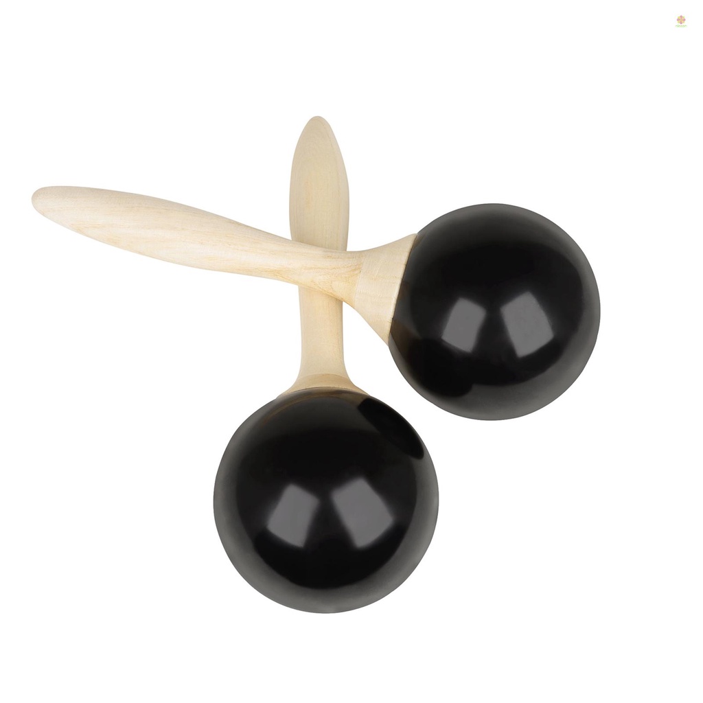 Nicephoto Cặp Nhạc Cụ Sáo maracas shakers Tiếng Nhạc