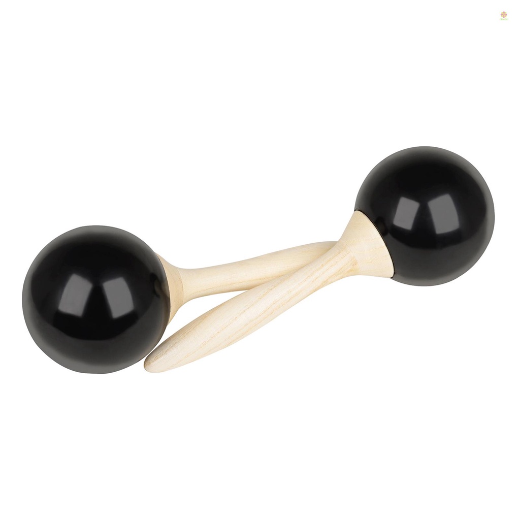 Nicephoto Cặp Nhạc Cụ Sáo maracas shakers Tiếng Nhạc