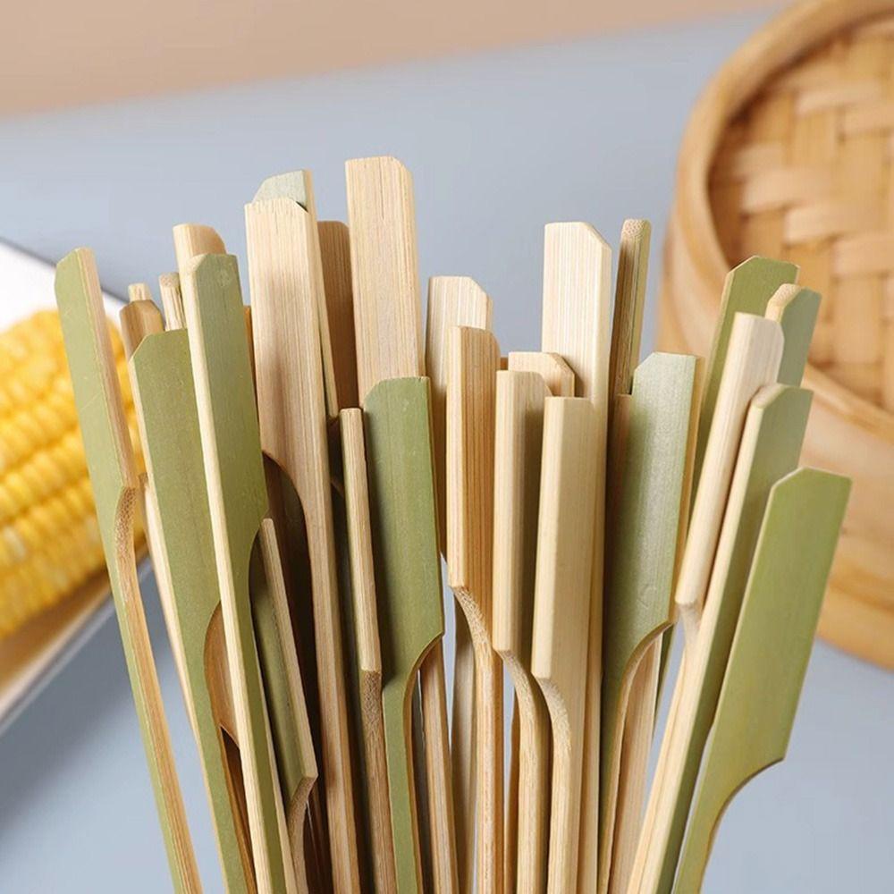 Dalton Set 100 Tăm Tre Dùng Một Lần Thân Thiện Với Môi Trường Dùng Trang Trí cocktail