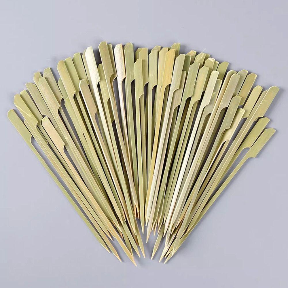 Dalton Set 100 Tăm Tre Dùng Một Lần Thân Thiện Với Môi Trường Dùng Trang Trí cocktail