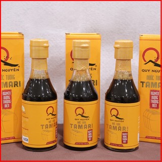 Nước tương tamari quy nguyên 250ml thầy tuệ hải sx, nước tương tamari organic