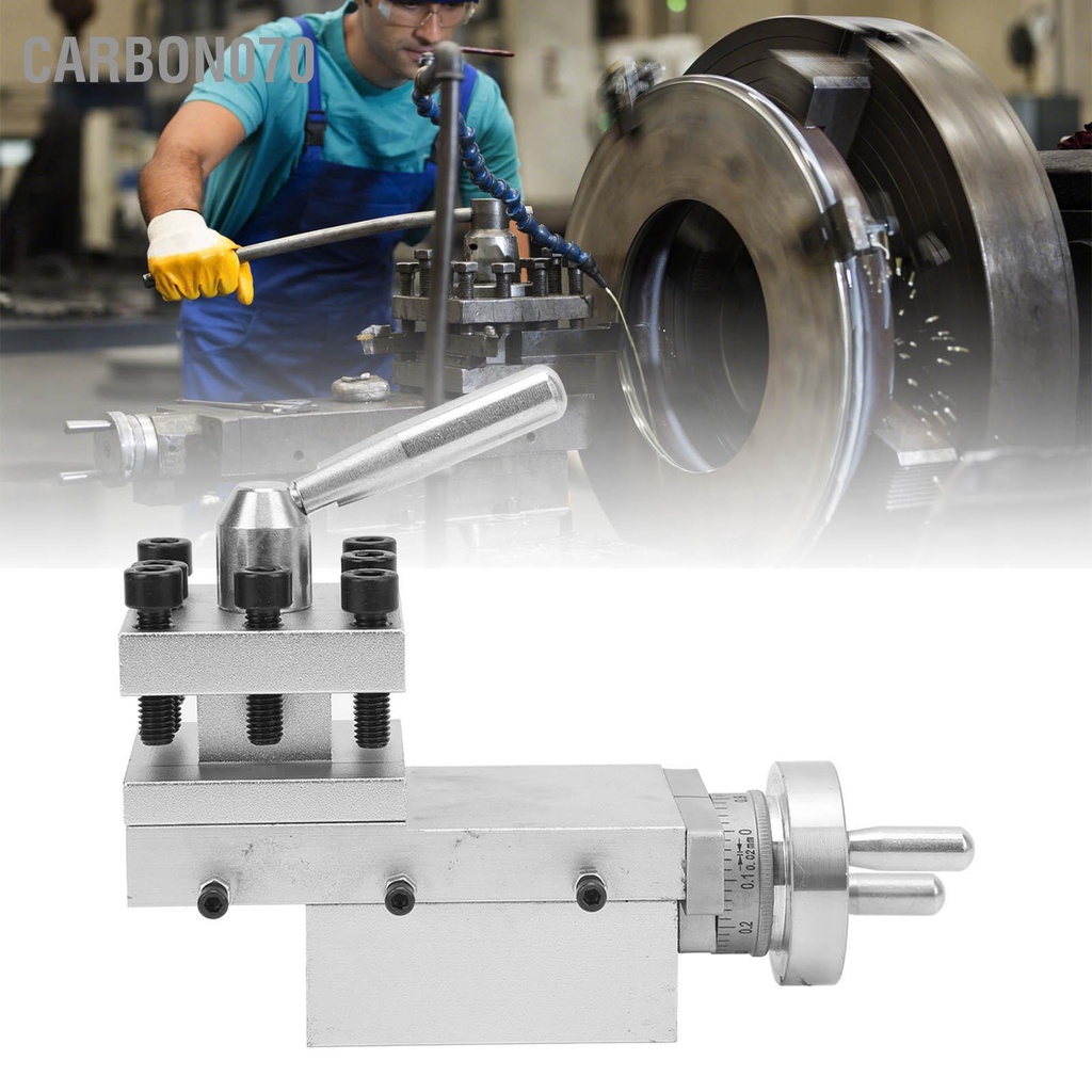 Giá đỡ dụng cụ vuông 60X60mm Thay Đổi Nhanh Chóng Cho Máy Tiện 210 8X16 220X400 220X600 220X750