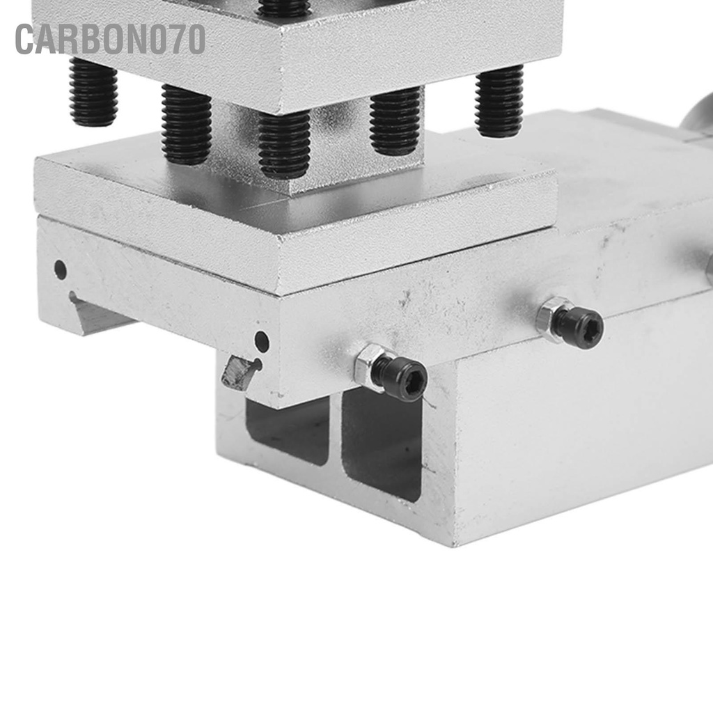 Giá đỡ dụng cụ vuông 60X60mm Thay Đổi Nhanh Chóng Cho Máy Tiện 210 8X16 220X400 220X600 220X750