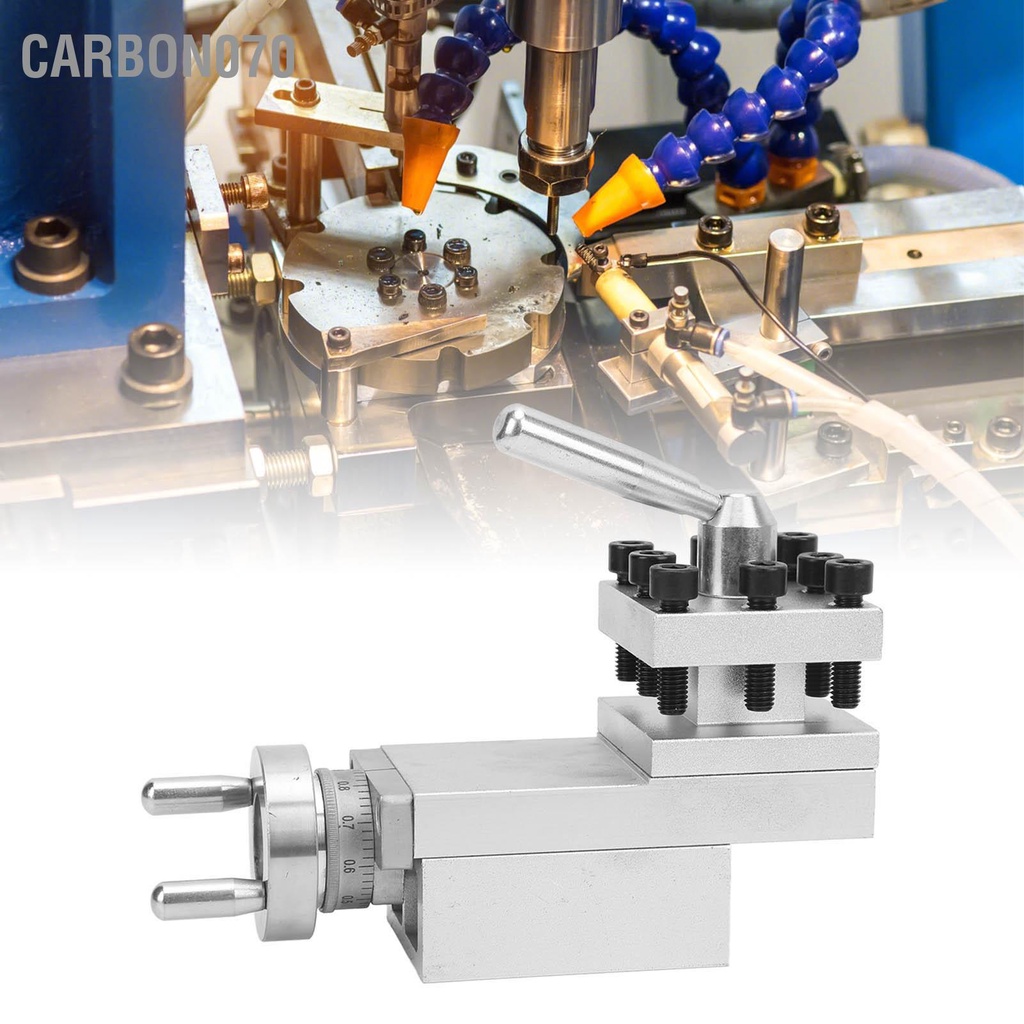 Giá đỡ dụng cụ vuông 60X60mm Thay Đổi Nhanh Chóng Cho Máy Tiện 210 8X16 220X400 220X600 220X750