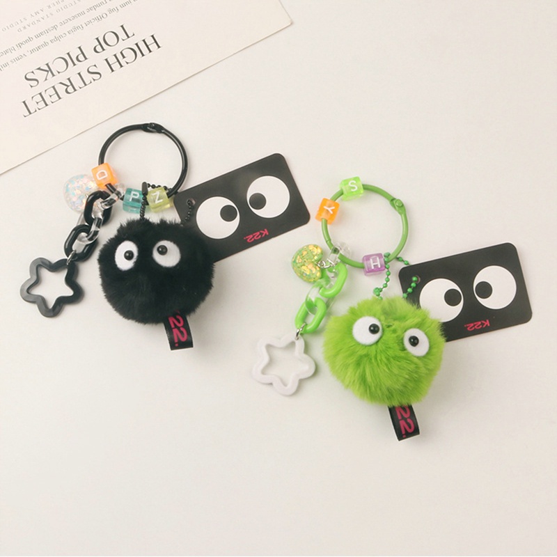 Móc Khóa Banh Xù Mini Dễ Thương
