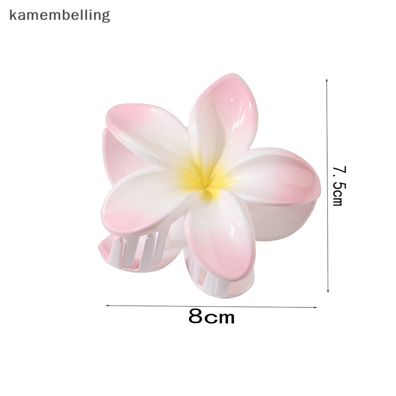 Kamembelling Kẹp Tóc Hình Bông Hoa Nhiều Màu Sắc Phong Cách vintage Thời Trang Cho Nữ