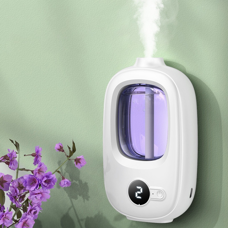 AILIYA Máy Tạo Hương Thơm Tự Động Khử Mùi Nhà Vệ Sinh Phòng Ngủ