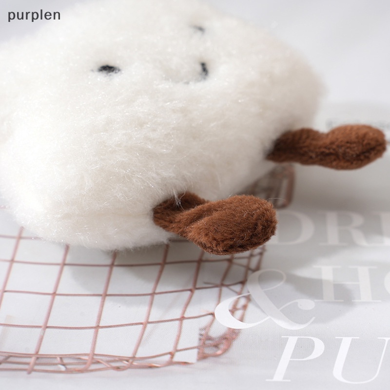 Móc Khóa Hình Đám Mây Nhồi Bông Mềm Mại Dễ Thương