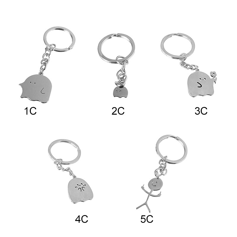 Móc Khóa Hình Ma Dango Nhỏ Nhắn Dễ Thương Vui Nhộn YDVN