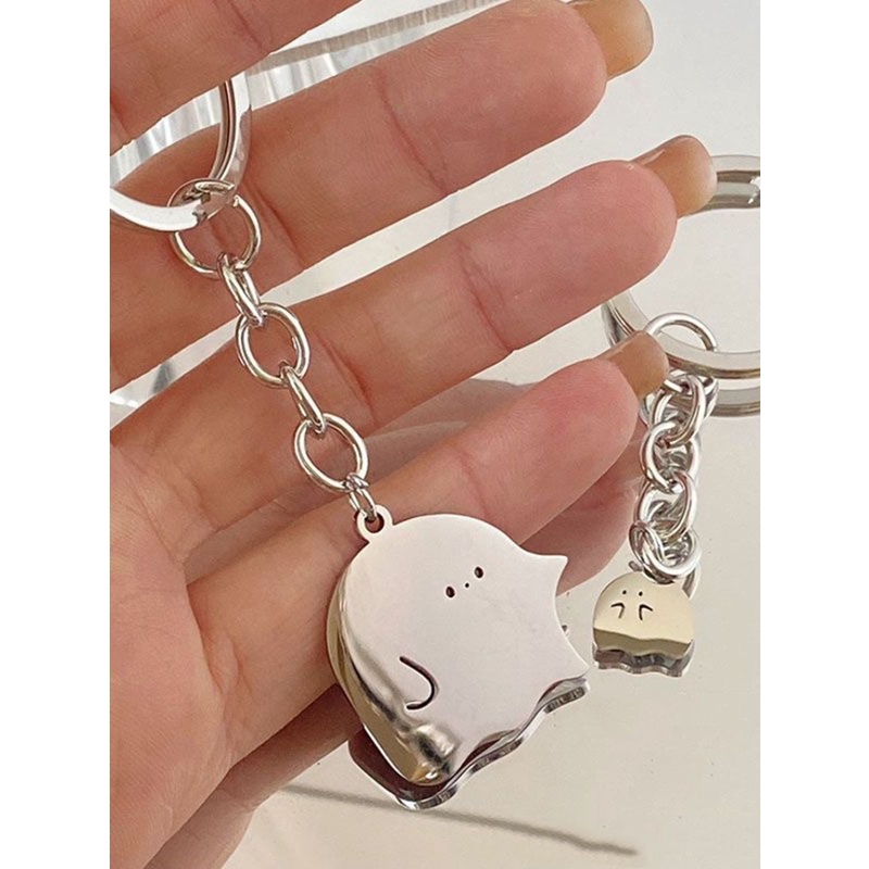 Móc Khóa Hình Ma Dango Nhỏ Nhắn Dễ Thương Vui Nhộn YDVN