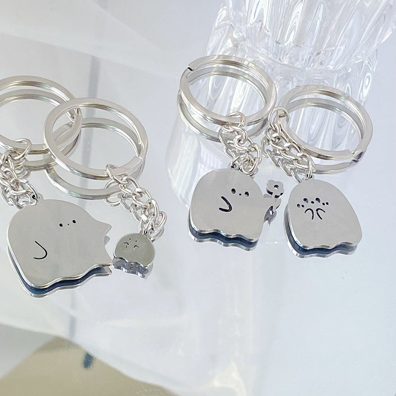 Móc Khóa Hình Ma Dango Nhỏ Nhắn Dễ Thương Vui Nhộn YDVN