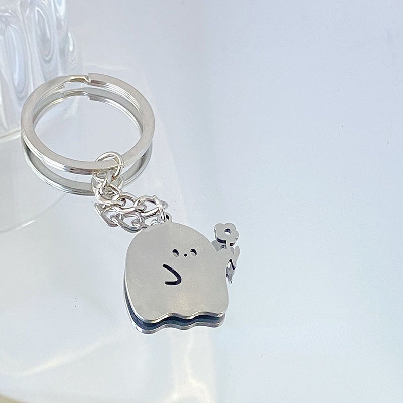 Móc Khóa Hình Ma Dango Nhỏ Nhắn Dễ Thương Vui Nhộn YDVN