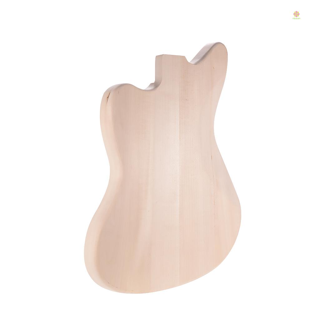 Nicephoto Thân Đàn guitar Điện mzb-t diy Bằng Gỗ basswood