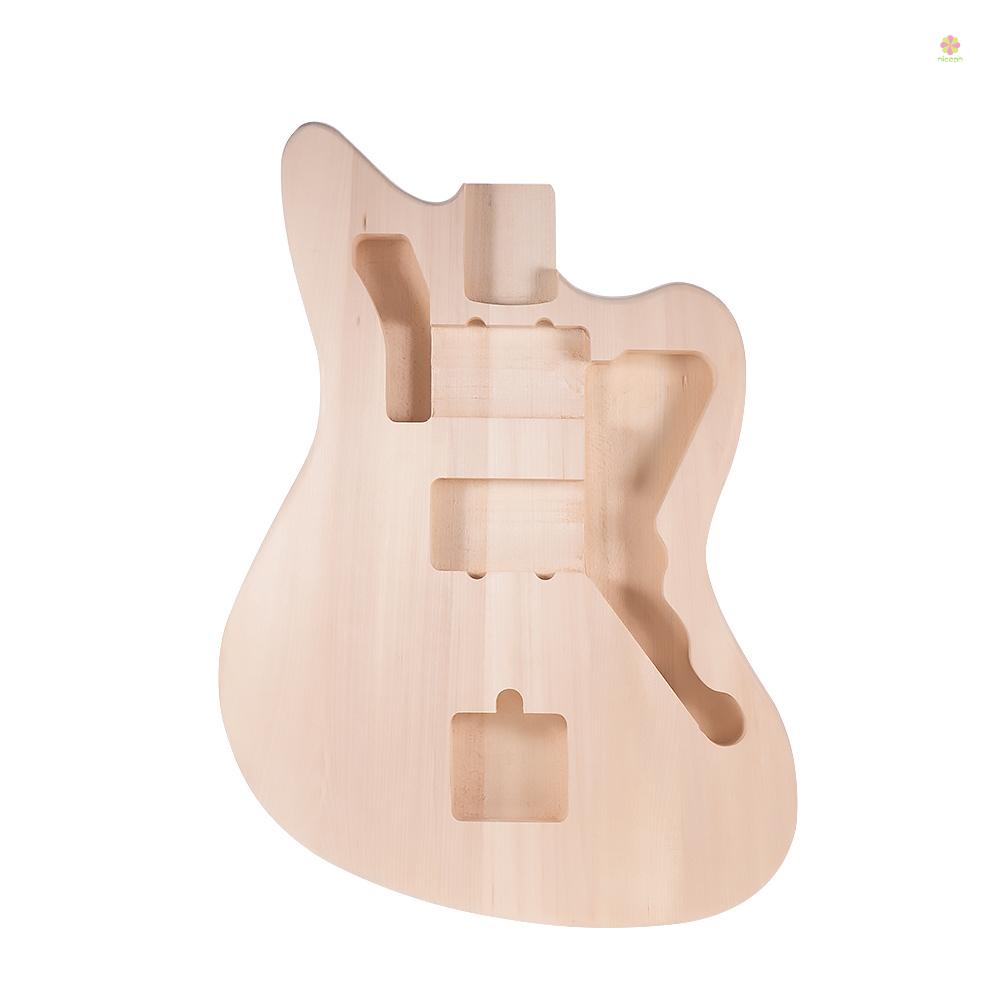 Nicephoto Thân Đàn guitar Điện mzb-t diy Bằng Gỗ basswood