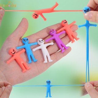 Set 1 / 5 Đồ Chơi Bóp Mềm Giải Tỏa Căng Thẳng Tạo Biểu Cảm halloween