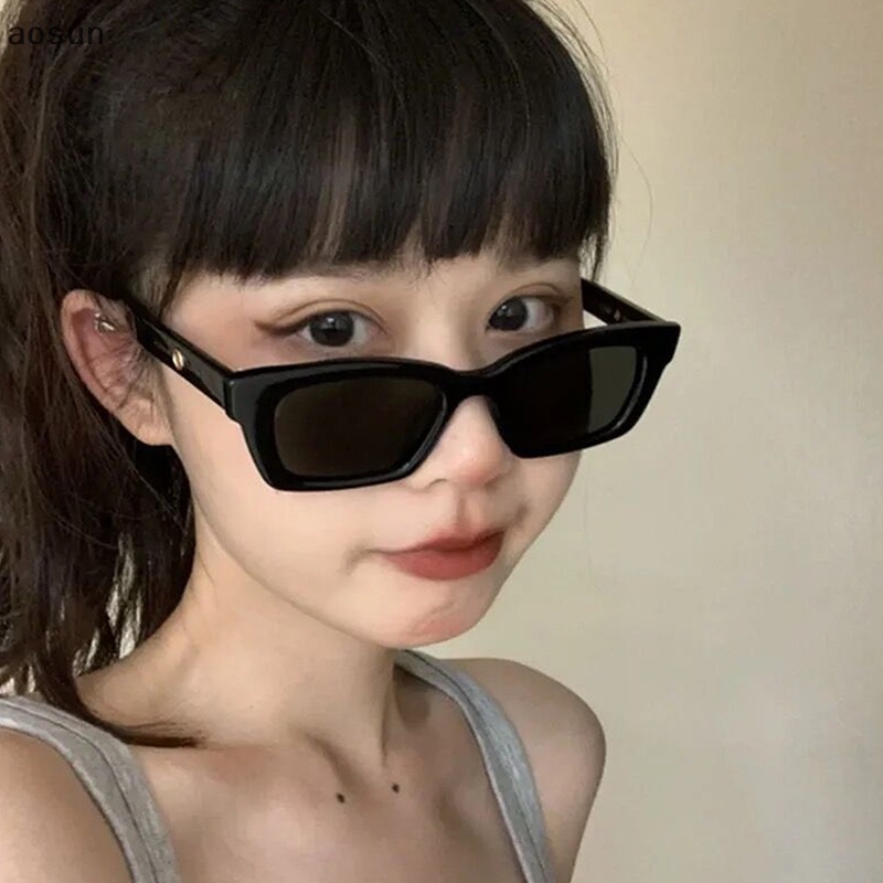Aosun Kính Mát Thời Trang Hình Chữ Nhật Phong Cách retro Cho Nữ