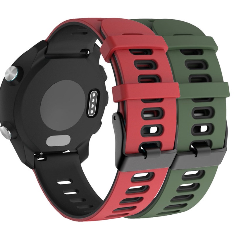 Dây đeo đồng hồ thông minh YIFILM bằng silicon 22mm cho Xiaomi Mi Watch/ Mi Watch S1 Active