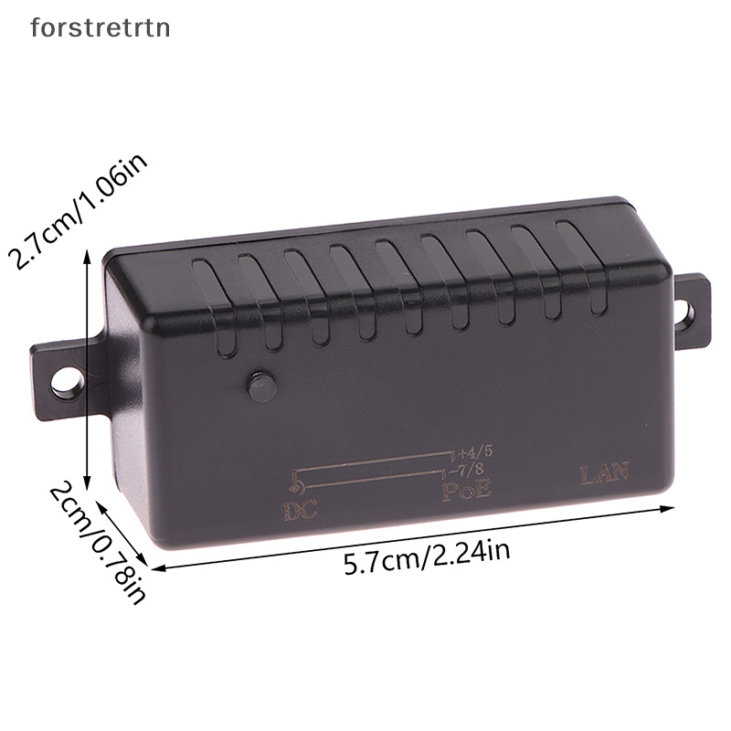 Bộ Chia Nguồn poe 100mbps 5v 12v 24v 48v / 1a Cho camera ip