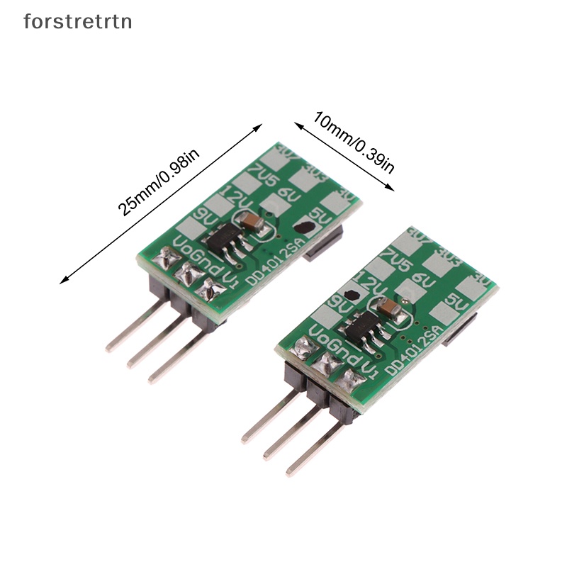 Mô Đun Hạ Áp dc-dc dd4012sa 1a dc 5-40v Sang 3v 3.3v 3.7v 5v 6v 7.5v 9v 12v