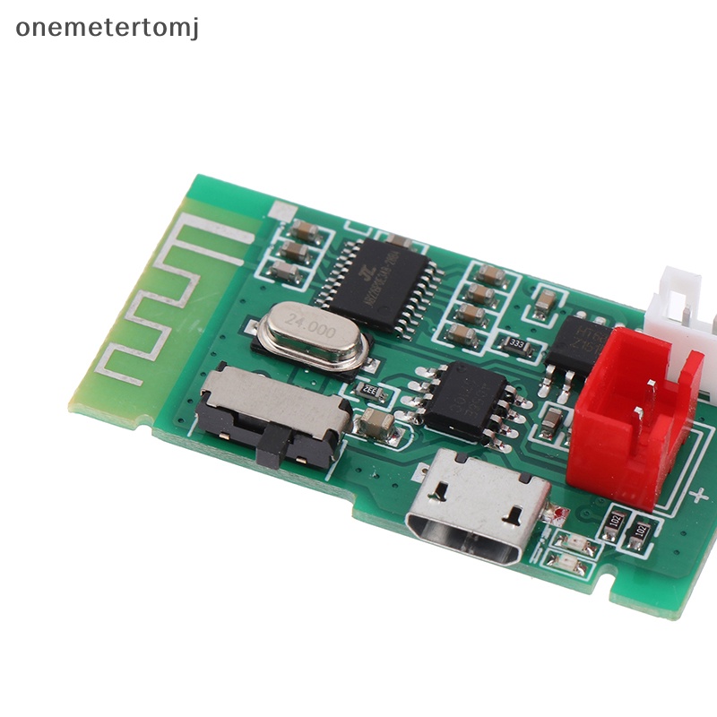 Onemetertomj Bảng Mạch Khuếch Đại Âm Thanh 3.7v 4 ohms 3w mono bluetooth Không Dây