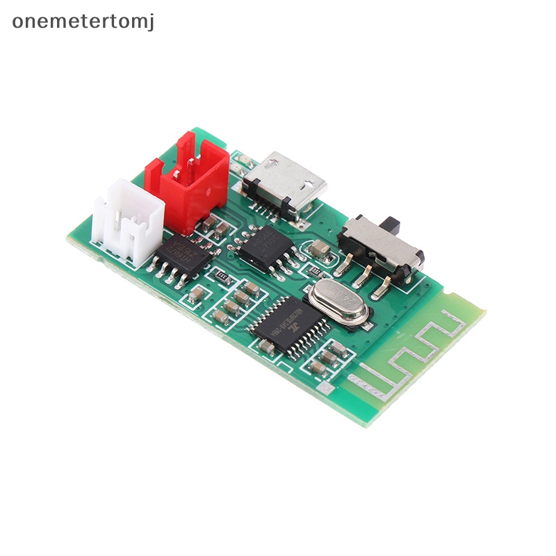 Onemetertomj Bảng Mạch Khuếch Đại Âm Thanh 3.7v 4 ohms 3w mono bluetooth Không Dây