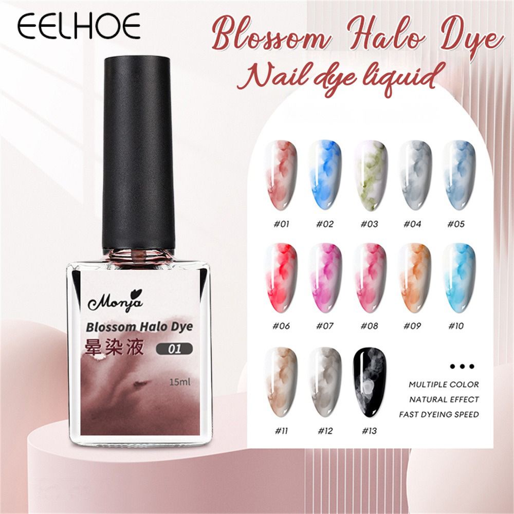 Manya Dung Dịch Nhuộm Tóc 15ml Dạng Lỏng Nhanh Chóng Tiện Dụng