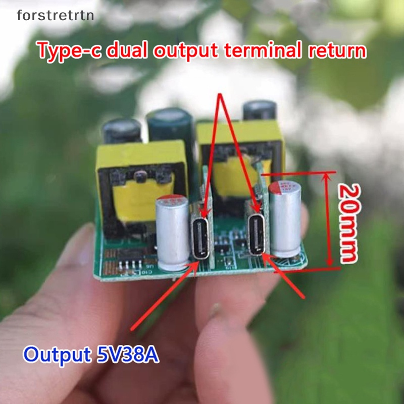 Mô Đun Sạc Nhanh Đầu Ra type-c 38w 5v - 15v Chuyên Dụng
