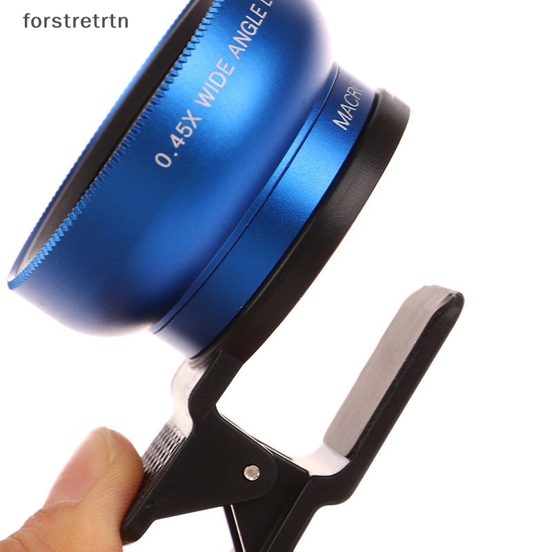 Forstretn 1 Ống Kính Máy Ảnh macro 2 Trong 1 Góc Siêu Rộng 0.45x 12.5x Cho iphone 14 13 12 Xiaomi samsung