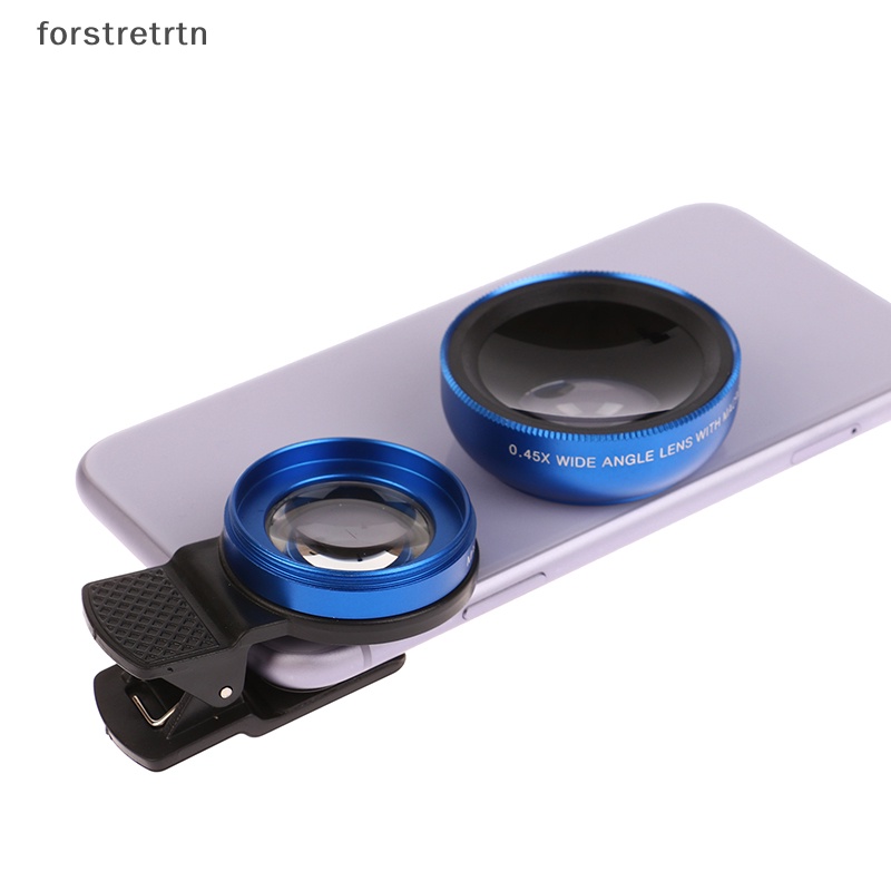 Forstretn 1 Ống Kính Máy Ảnh macro 2 Trong 1 Góc Siêu Rộng 0.45x 12.5x Cho iphone 14 13 12 Xiaomi samsung