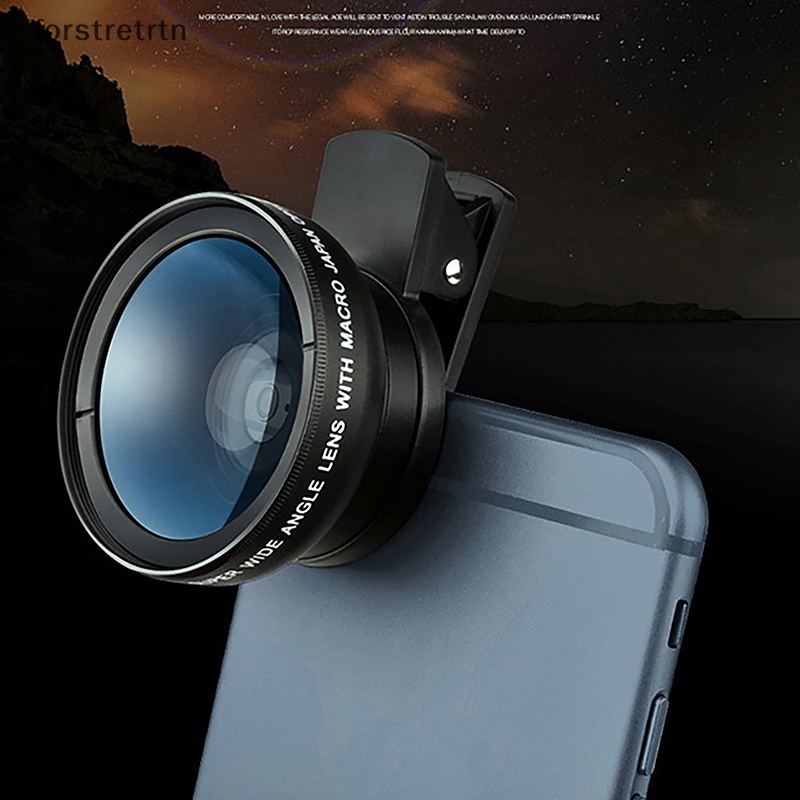 Forstretn 1 Ống Kính Máy Ảnh macro 2 Trong 1 Góc Siêu Rộng 0.45x 12.5x Cho iphone 14 13 12 Xiaomi samsung