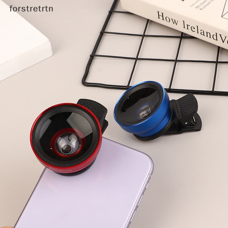 Forstretn 1 Ống Kính Máy Ảnh macro 2 Trong 1 Góc Siêu Rộng 0.45x 12.5x Cho iphone 14 13 12 Xiaomi samsung