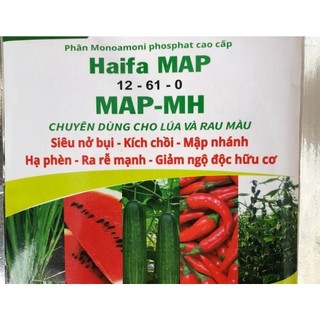 Phân bón kích rễ map - mh 12-61-0 - bật mầm hoa đồng loạt