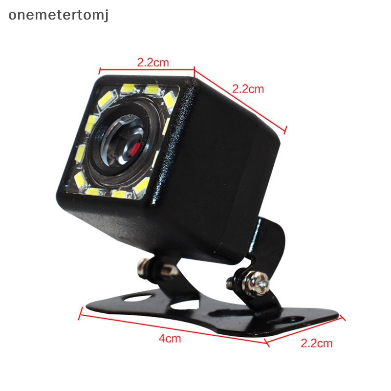 Onemetertomj camera Chiếu Hậu ip68 ccd4 led Chống Thấm Nước Xoay 170 Độ hd Cho Xe Hơi
