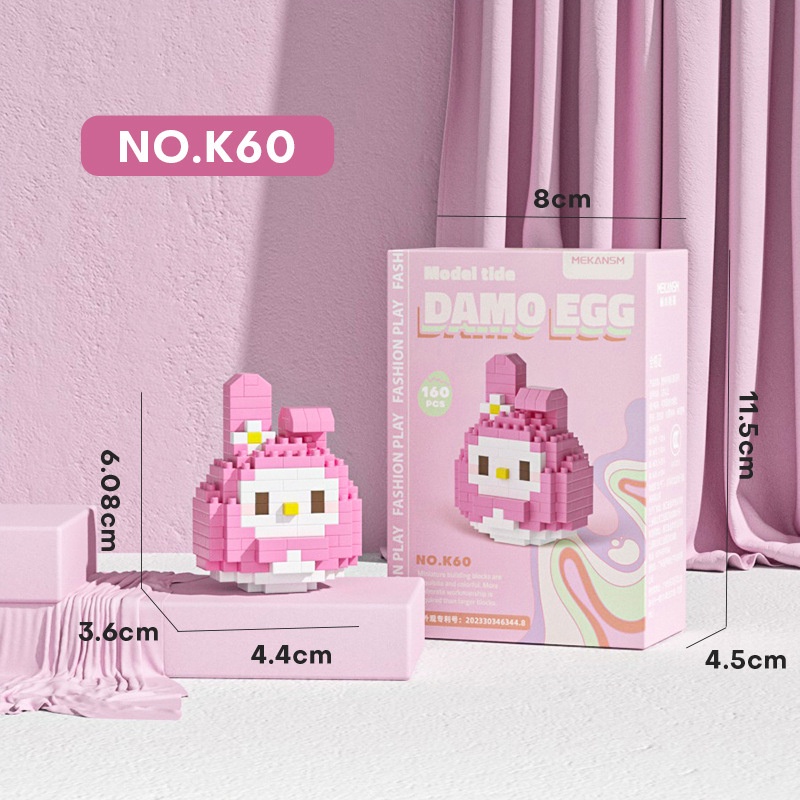 Búp Bê Hoạt Hình Xinh Xắn Dành Cho Bé