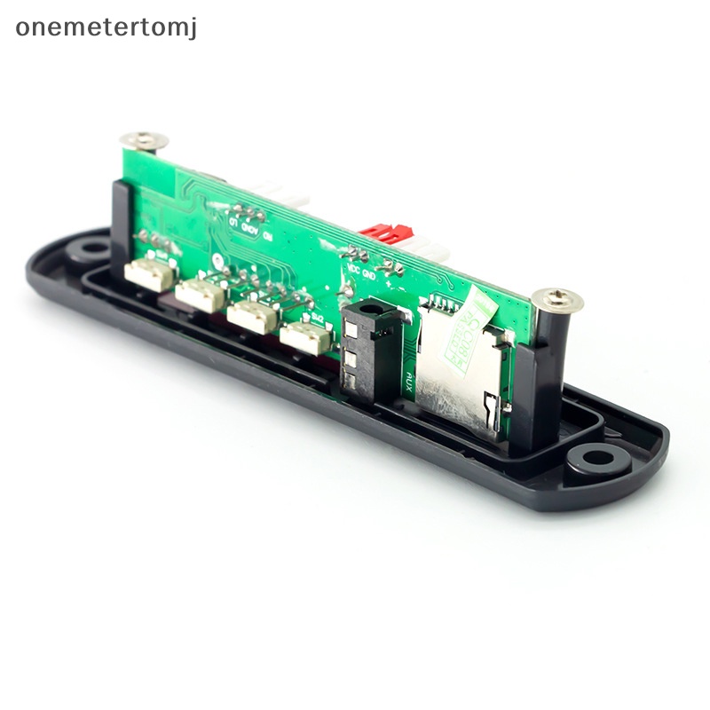 Onemetertomj Bộ Khuếch Đại Âm Thanh bluetooth 5.0 mp3 fm usb Mô-Đun aux 3.5 mm Cho Xe Hơi