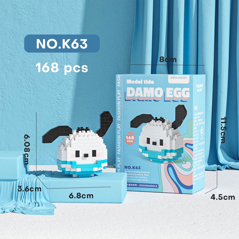 Búp Bê Hoạt Hình Xinh Xắn Dành Cho Bé