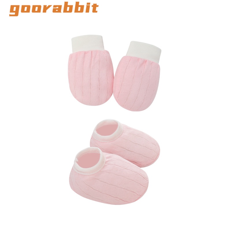 Bộ Trang Phục 3 Món Gồm Áo + Găng Tay + Mũ + Găng Tay + Giày Cho Bé Sơ Sinh