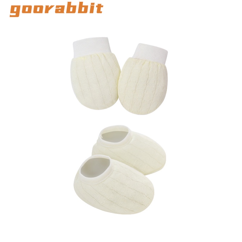 Bộ Trang Phục 3 Món Gồm Áo + Găng Tay + Mũ + Găng Tay + Giày Cho Bé Sơ Sinh