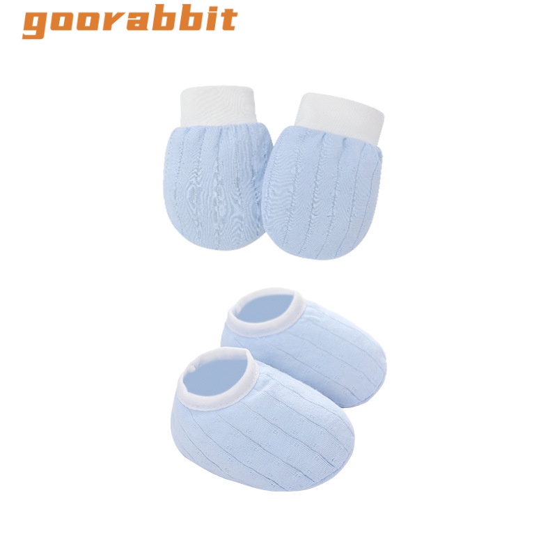 Bộ Trang Phục 3 Món Gồm Áo + Găng Tay + Mũ + Găng Tay + Giày Cho Bé Sơ Sinh