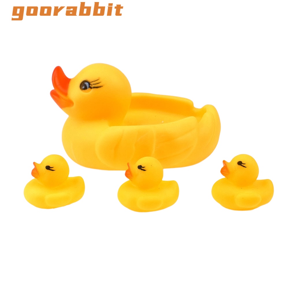 Goorabbit Bộ Đồ Chơi Vịt Nổi Trên Mặt Nước (1 Bộ)