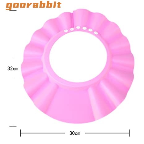 Goorabbit Mũ Tắm Bảo Vệ Tai Chống Nắng Cho Bé Sơ Sinh