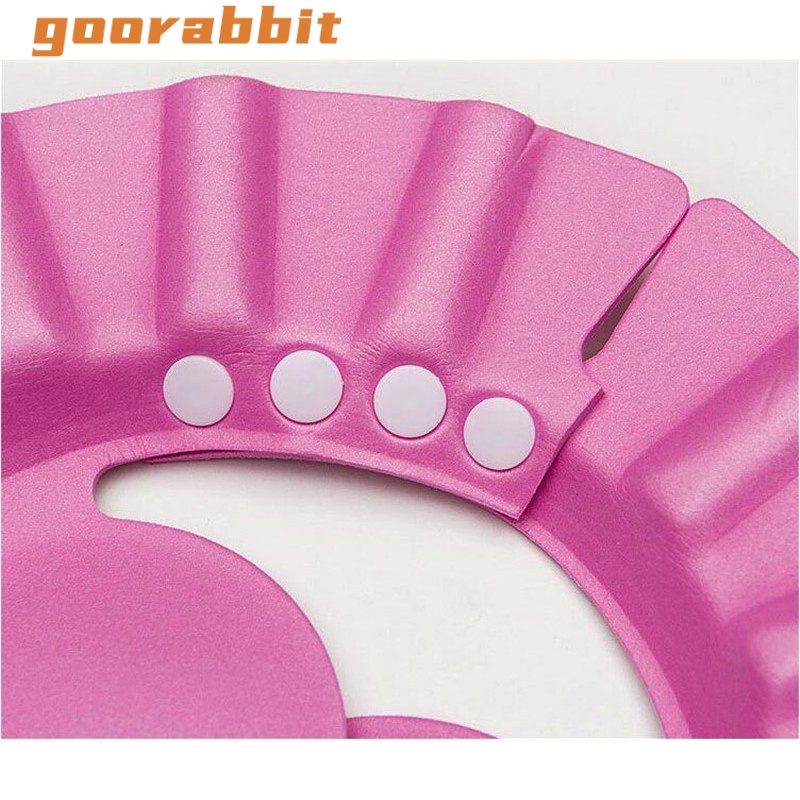 Goorabbit Mũ Tắm Bảo Vệ Tai Chống Nắng Cho Bé Sơ Sinh