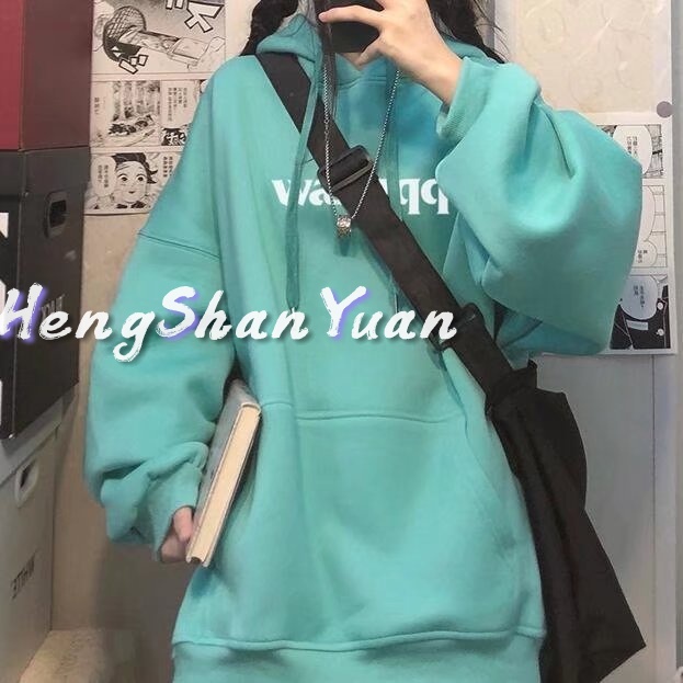 Áo Hoodie Màu Hồng plus Thời Trang Cho Nữ
