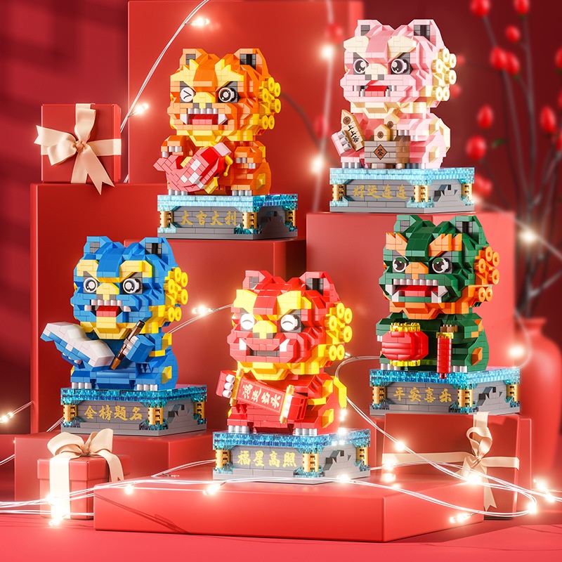 Lego Bộ Đồ Chơi Xếp Hình Vui Nhộn Cho Bé