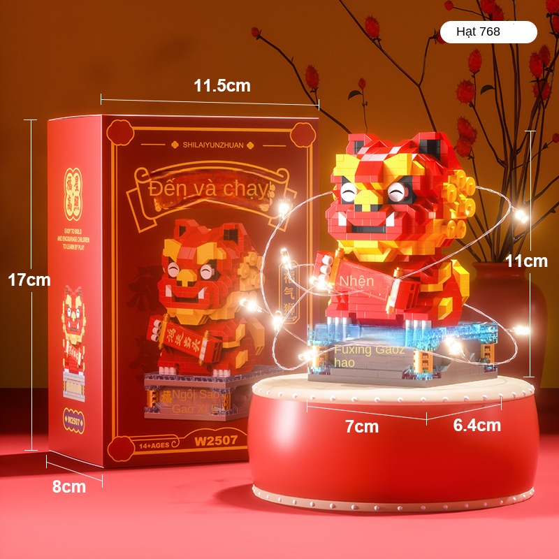 Lego Bộ Đồ Chơi Xếp Hình Vui Nhộn Cho Bé